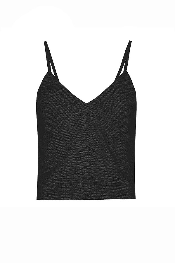 Top Tropezienne Preto