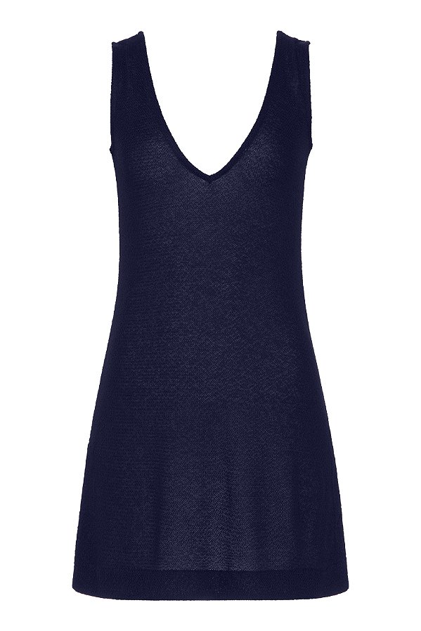 Vestido Bodrum Azul Marinho