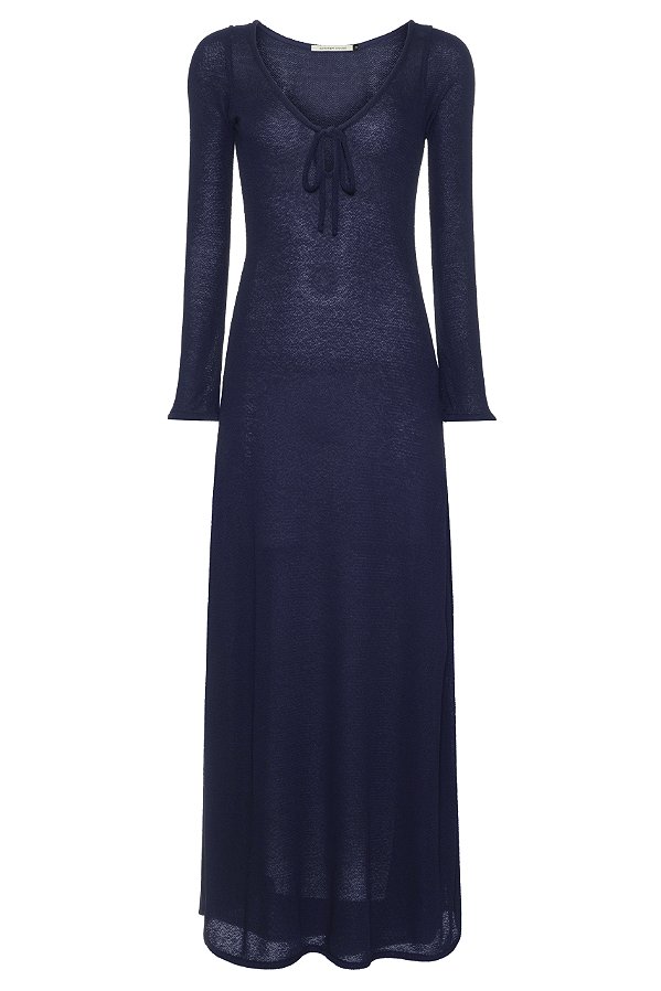 Vestido Puglia Azul Marinho
