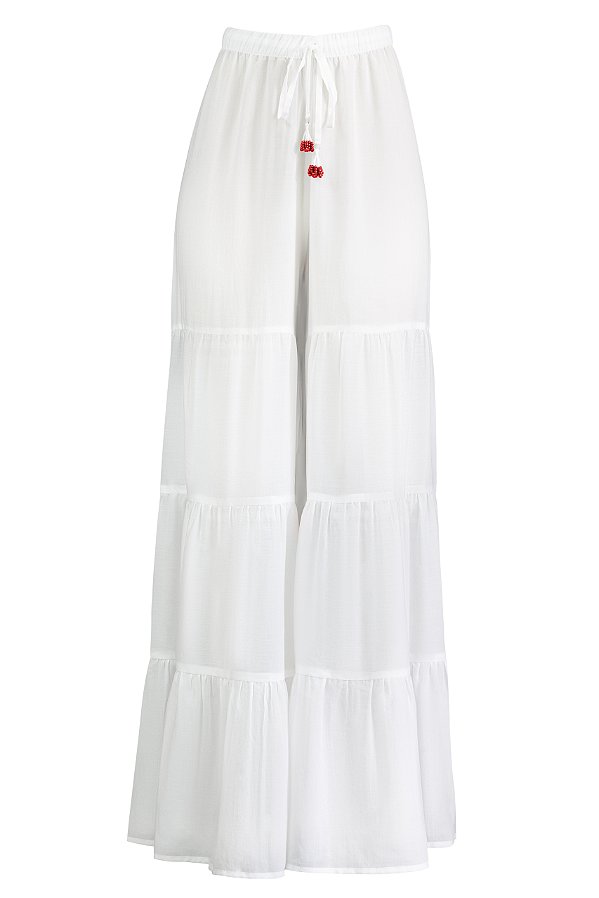 Calça Lys Off White Voil