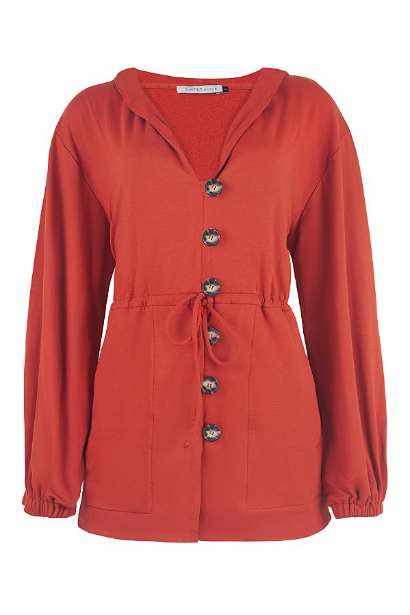 Blusa Navagio Rubi Fleece