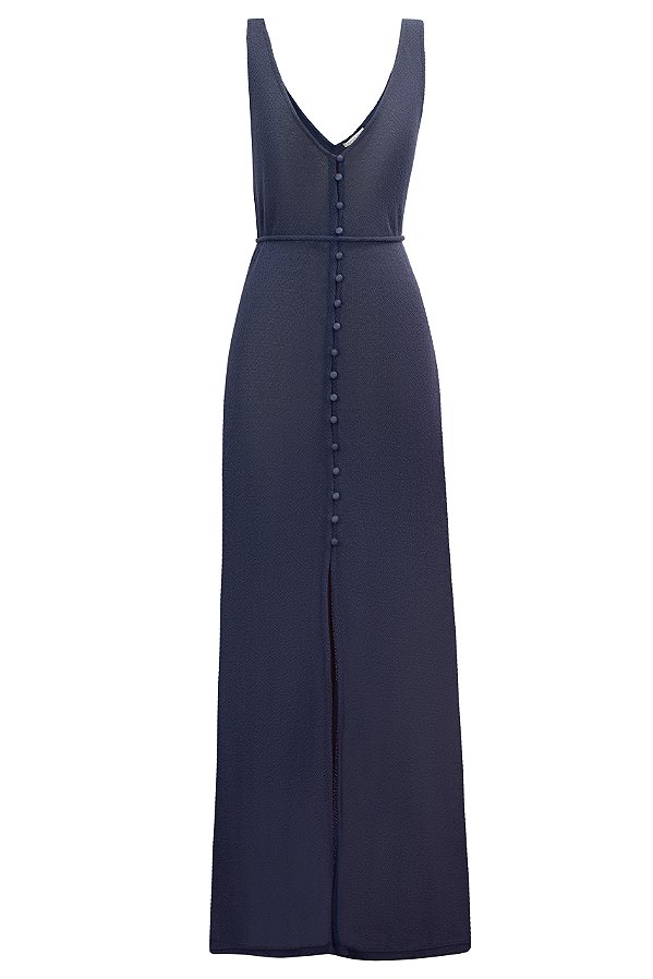 Vestido Phi Phi Azul Marinho