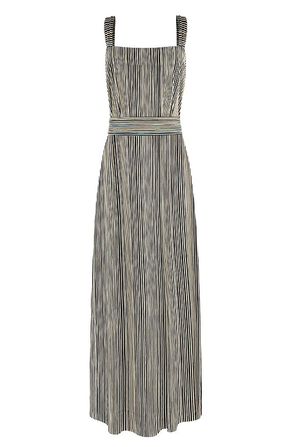 Vestido La Quessine Rayé