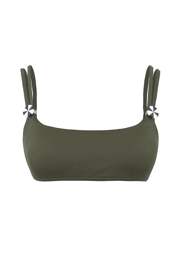 Top Perla Parasol Verde