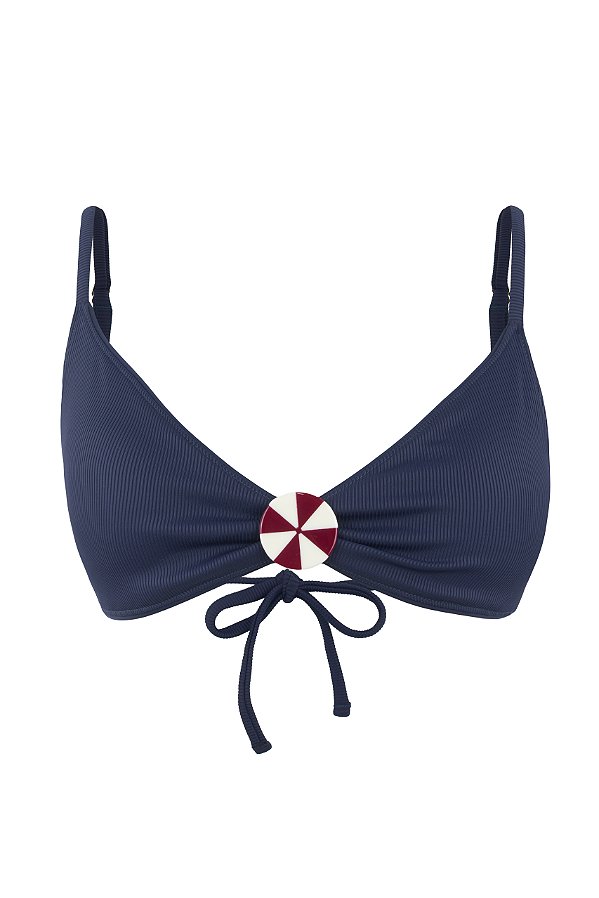 Top Olive Parasol Azul Marinho