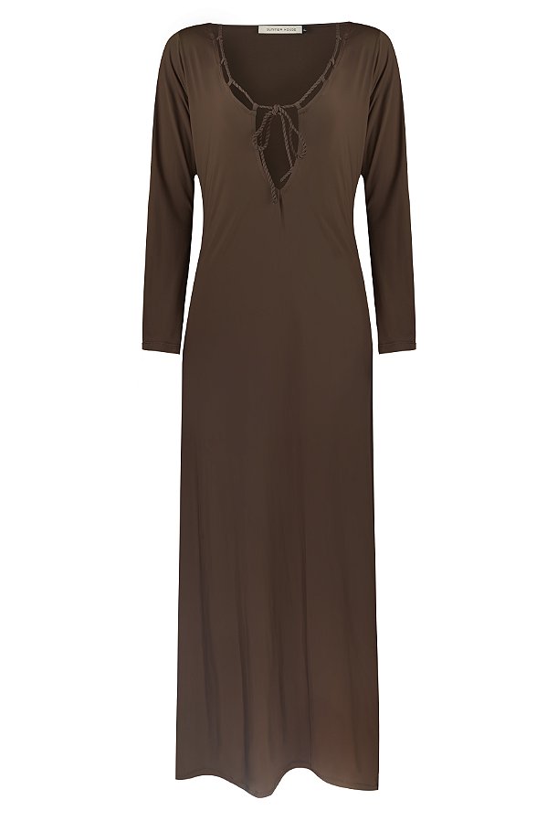 Vestido Solstice Cacau
