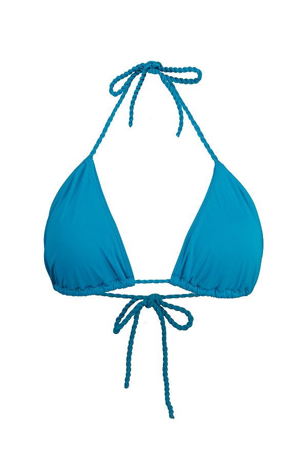 Top Sahy Azul Vintage Twist