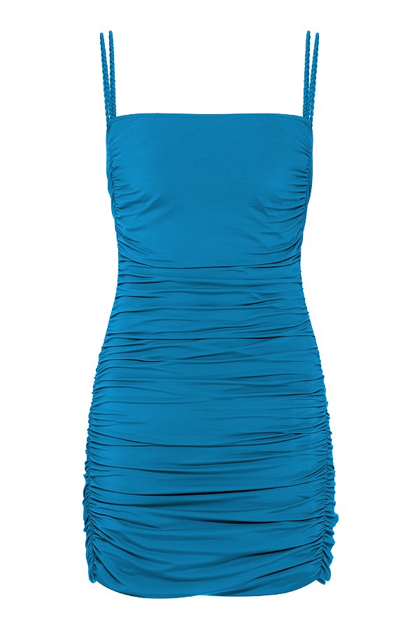 Vestido Califórnia Azul Vintage