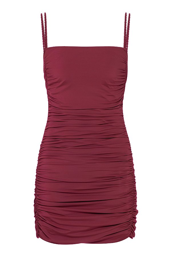 Vestido Califórnia Rubi