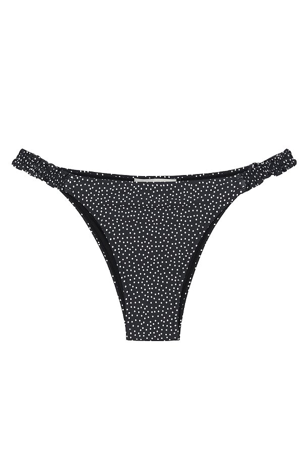 Calcinha Veluna Pois Preto