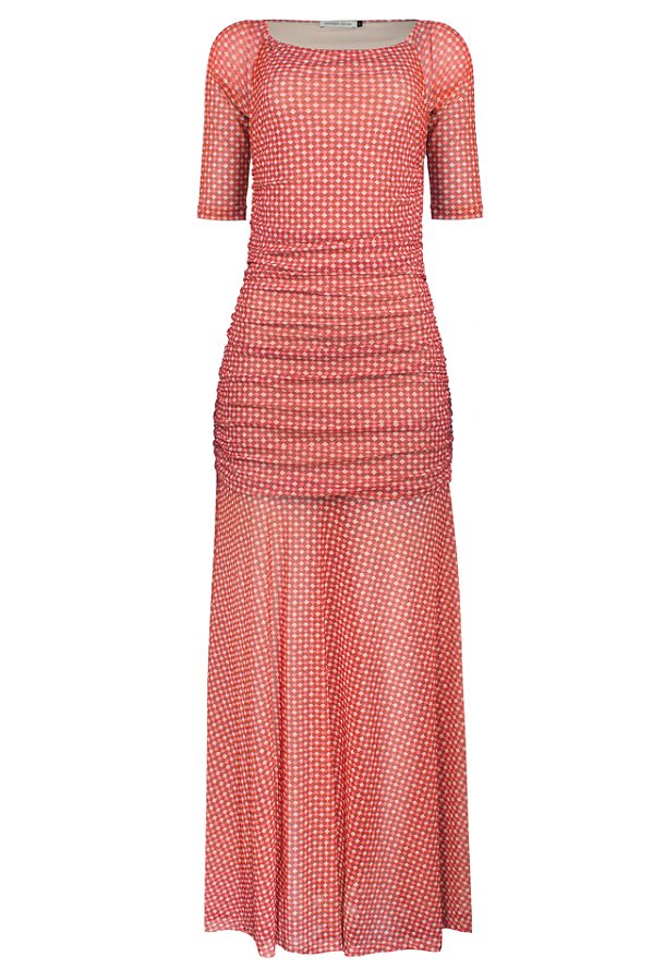 Vestido Nymbia Vichy Rubi