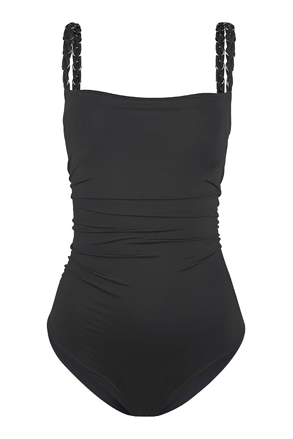 Maiô Cozumel Preto Solstice