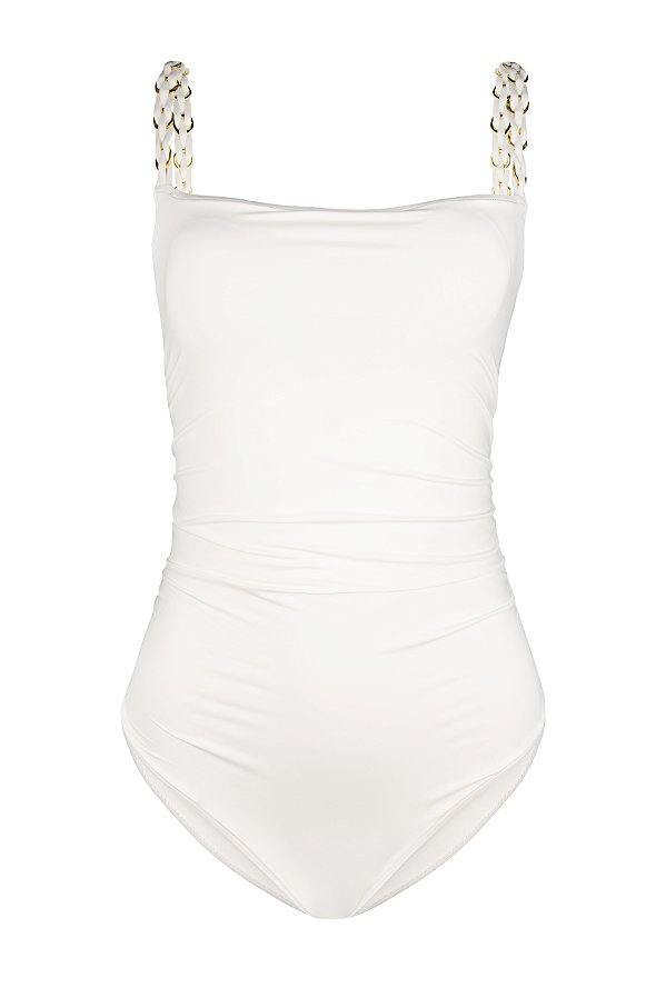 Maiô Cozumel Off White Solstice