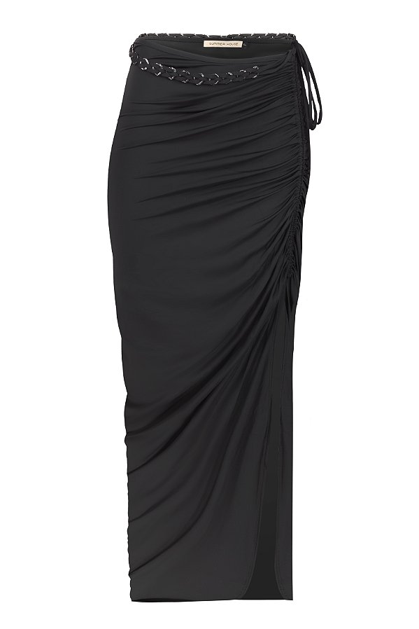 Saia Amalfi Preto Solstice