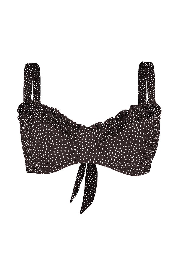 Top Sailor Frou-Frou Pois Cacau