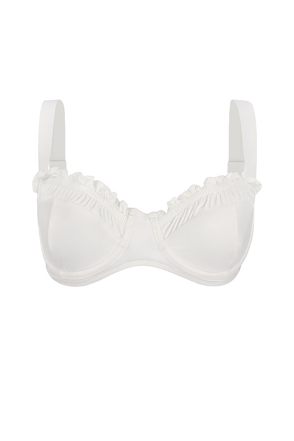 Top Sailor Frou-Frou Off White