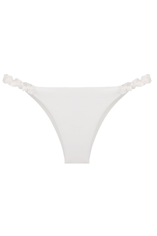 Calcinha Veluna Frou-Frou Off White