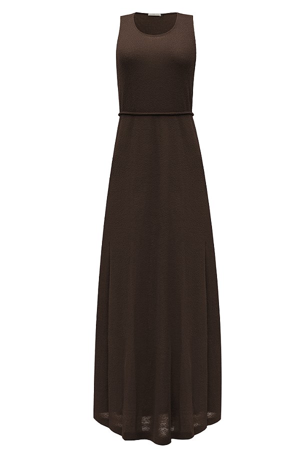 Vestido Zanzibar Cacau