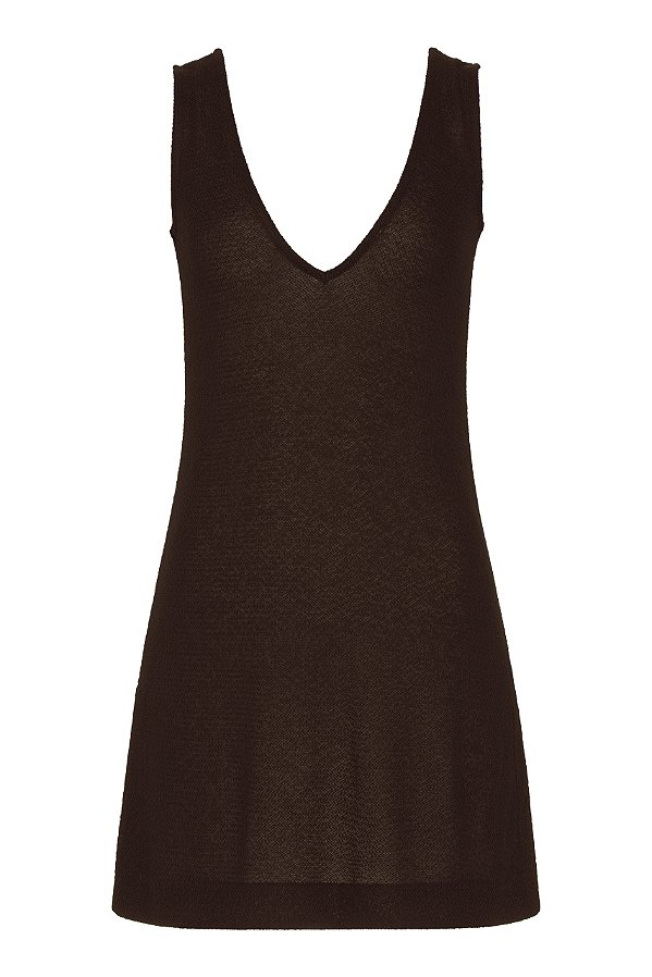 Vestido Bodrum Cacau