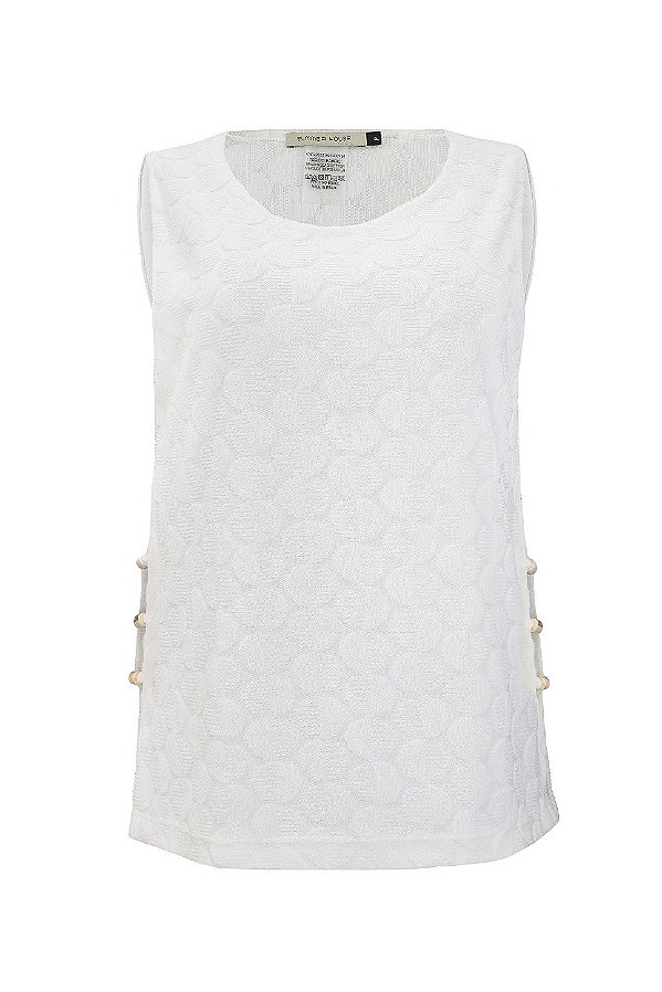 Regata Dune Pois Off White Terry