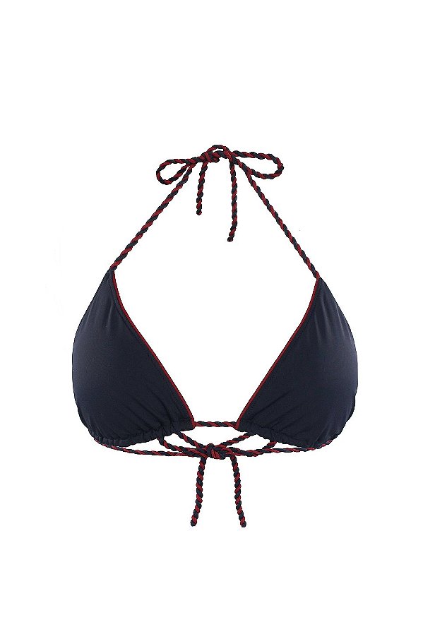 Top Sahy Azul Marinho/Rubi Twist