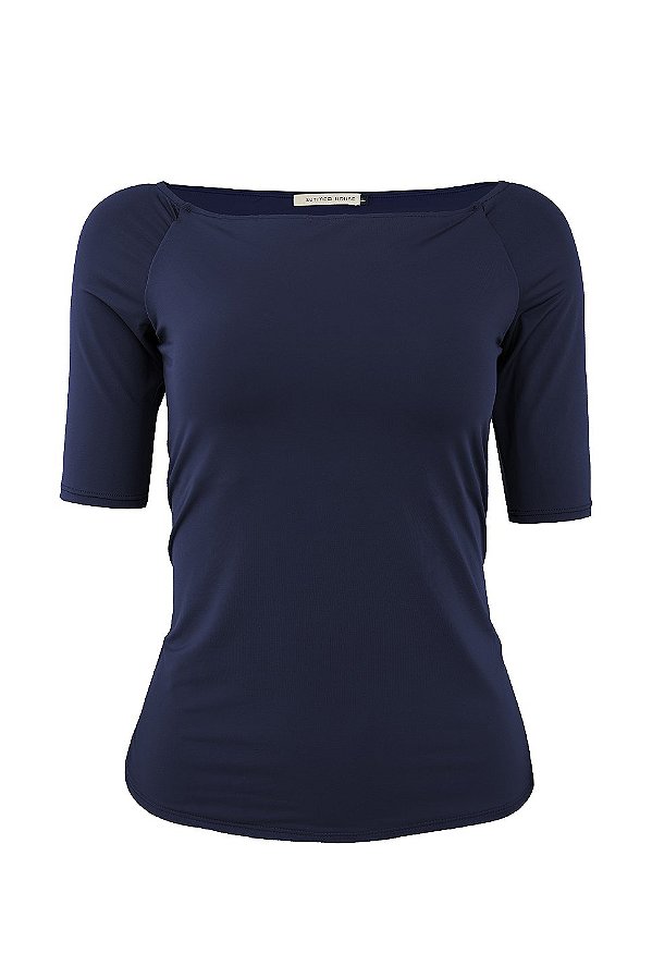 Blusa Maris Azul Marinho