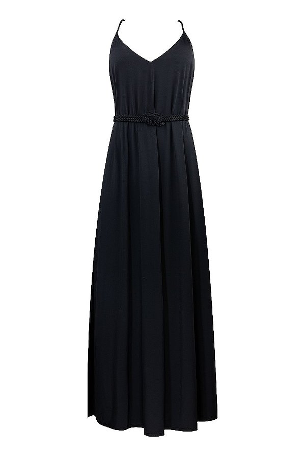 Vestido Giulia Preto