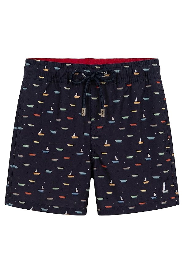 Shorts Barcos Adulto