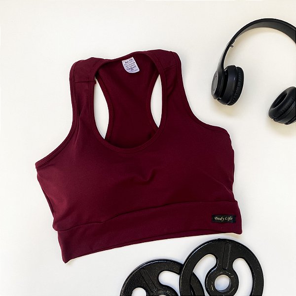 Top Nadador Marsala - Power