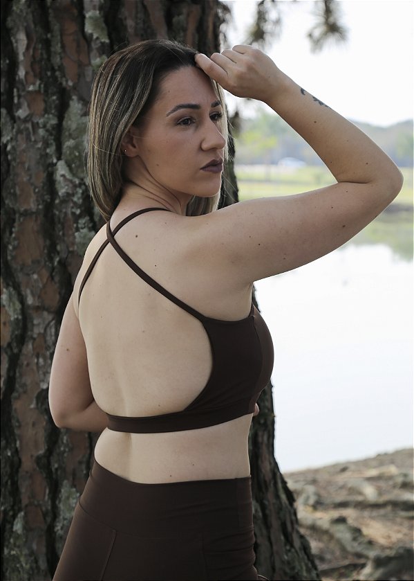 Top 3 em 1 Toffee - Poliamida