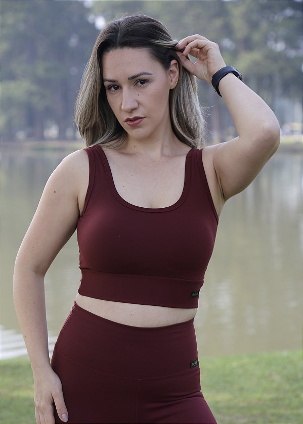 Top Regata Marsala - Power