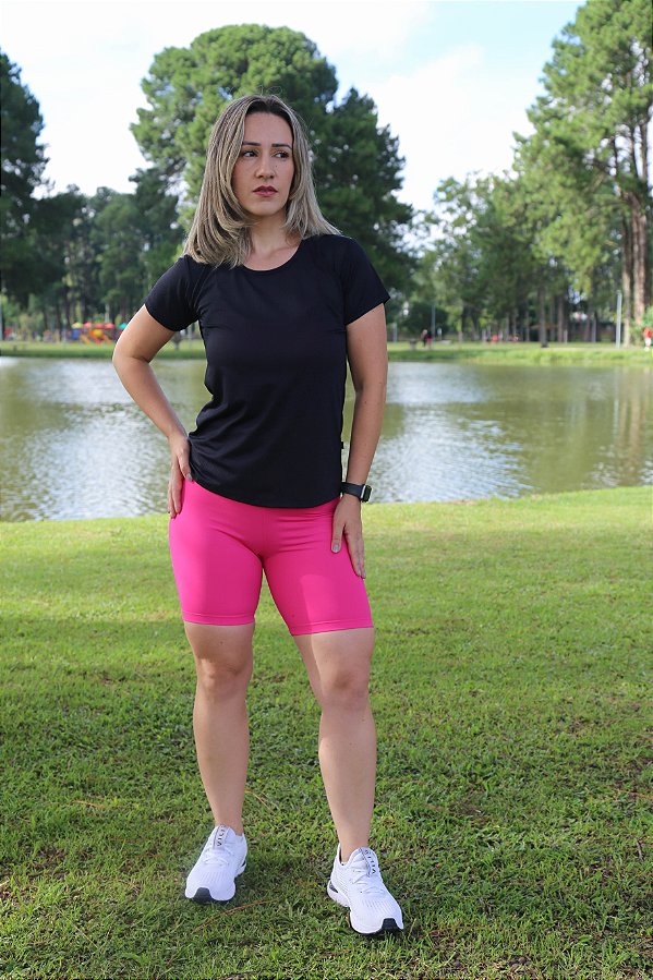 Camiseta Baby Look - Dry Fit