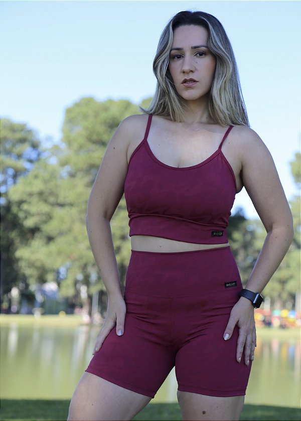 Conjunto Red Cherry - Texturizado