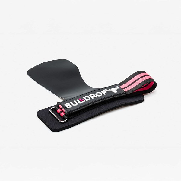 Hand Grip UNBROKEN Bulldrop Preto/Rosa