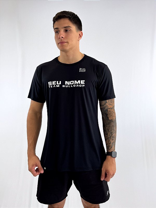 Camiseta Poliamida Personalizada Masculina Bulldrop