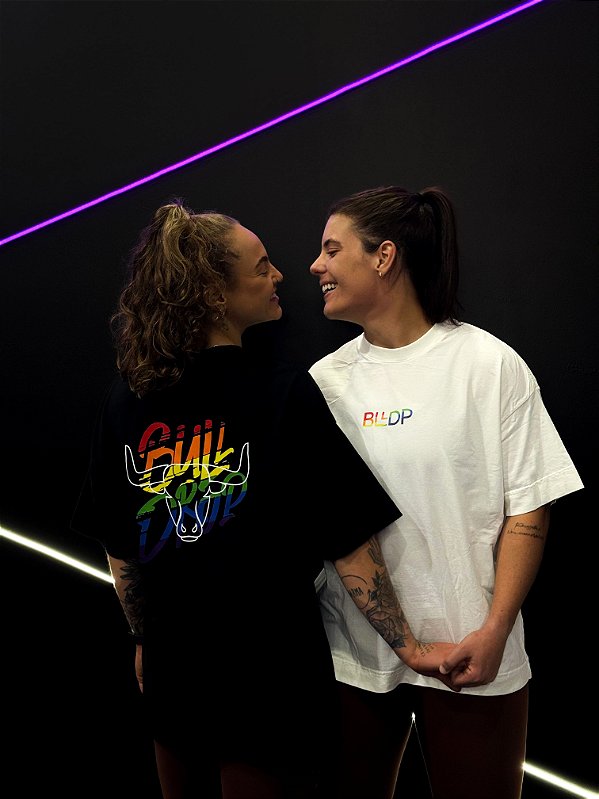 Camiseta Oversized Pride