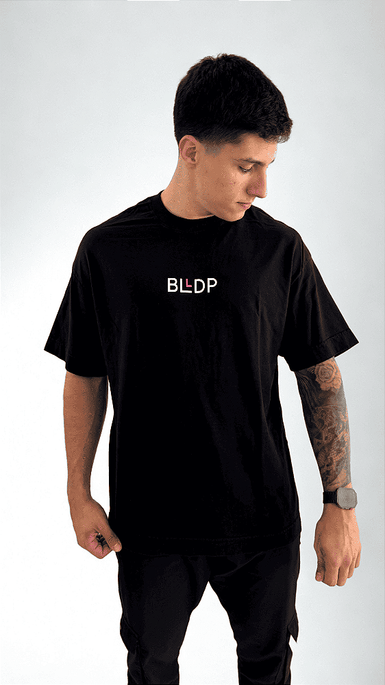 Camiseta Oversized Team Bulldrop