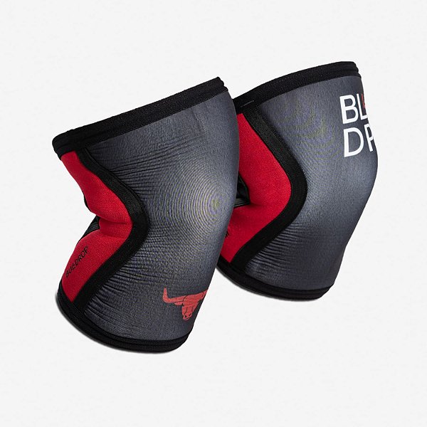 Joelheira Neoprene 0,7mm Vermelha