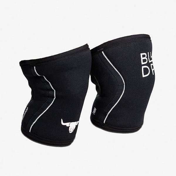 Joelheira Neoprene 0,7mm Preta