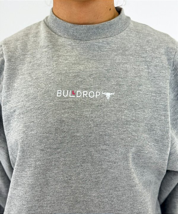 Blusão Cinza Bulldrop