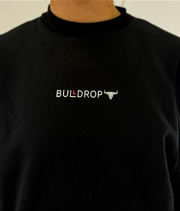 Blusão Preto Bulldrop