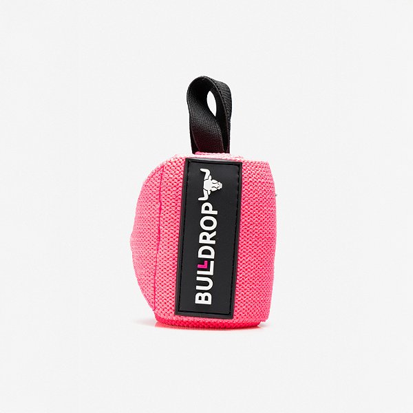 Munhequeira de Compressão Rosa