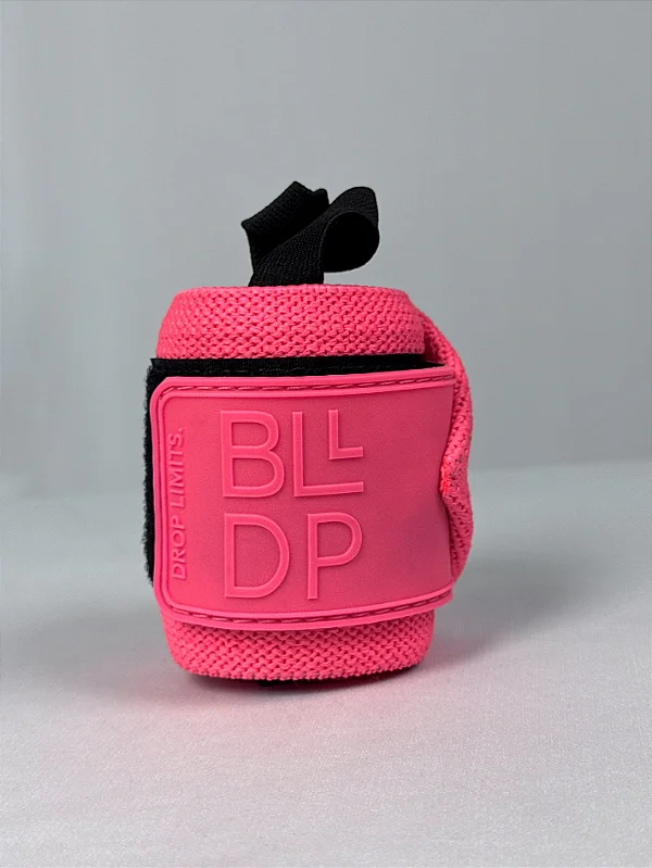 Munhequeira de Compressão Rosa