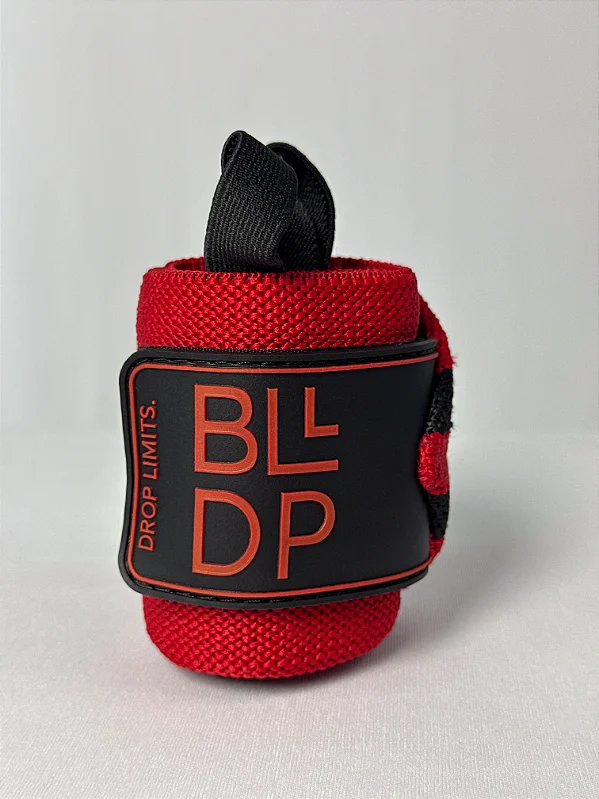 Munhequeira de Compressão Vermelha