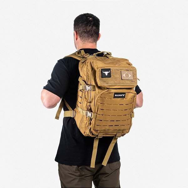 Mochila Tática Savannah Bulldrop