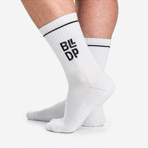 Meia Bulldrop Classic Branca