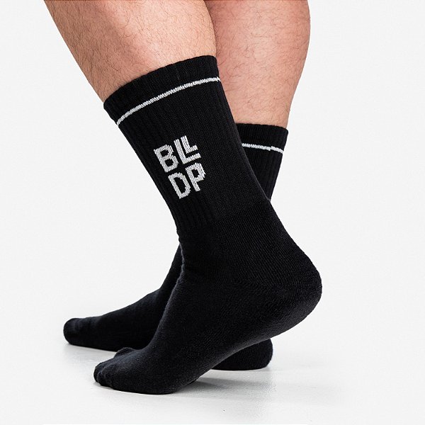 Meia Bulldrop Classic Preta