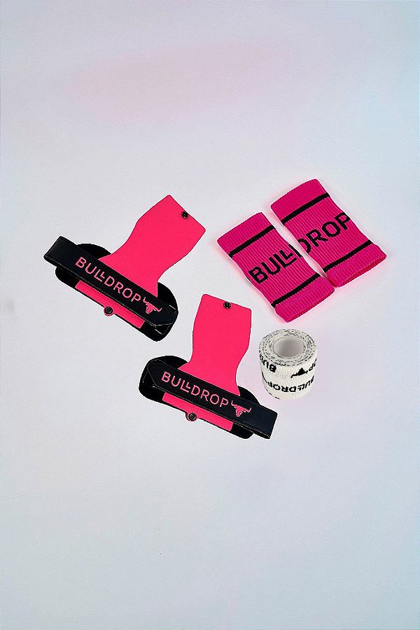 Kit Grip Drop Limits Rosa
