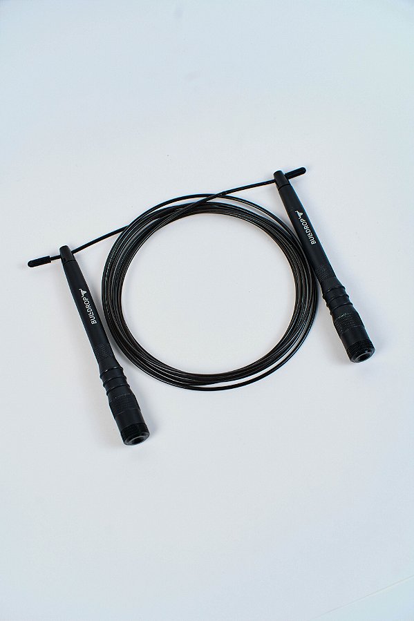 Speed Rope Bulldrop Preta