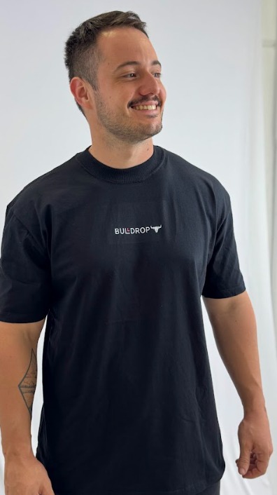 Camiseta Streetwear Preta